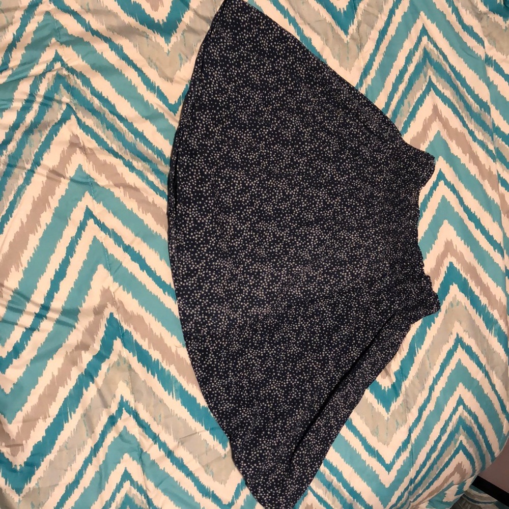 ⭐️Old Navy Blue Star Skirt